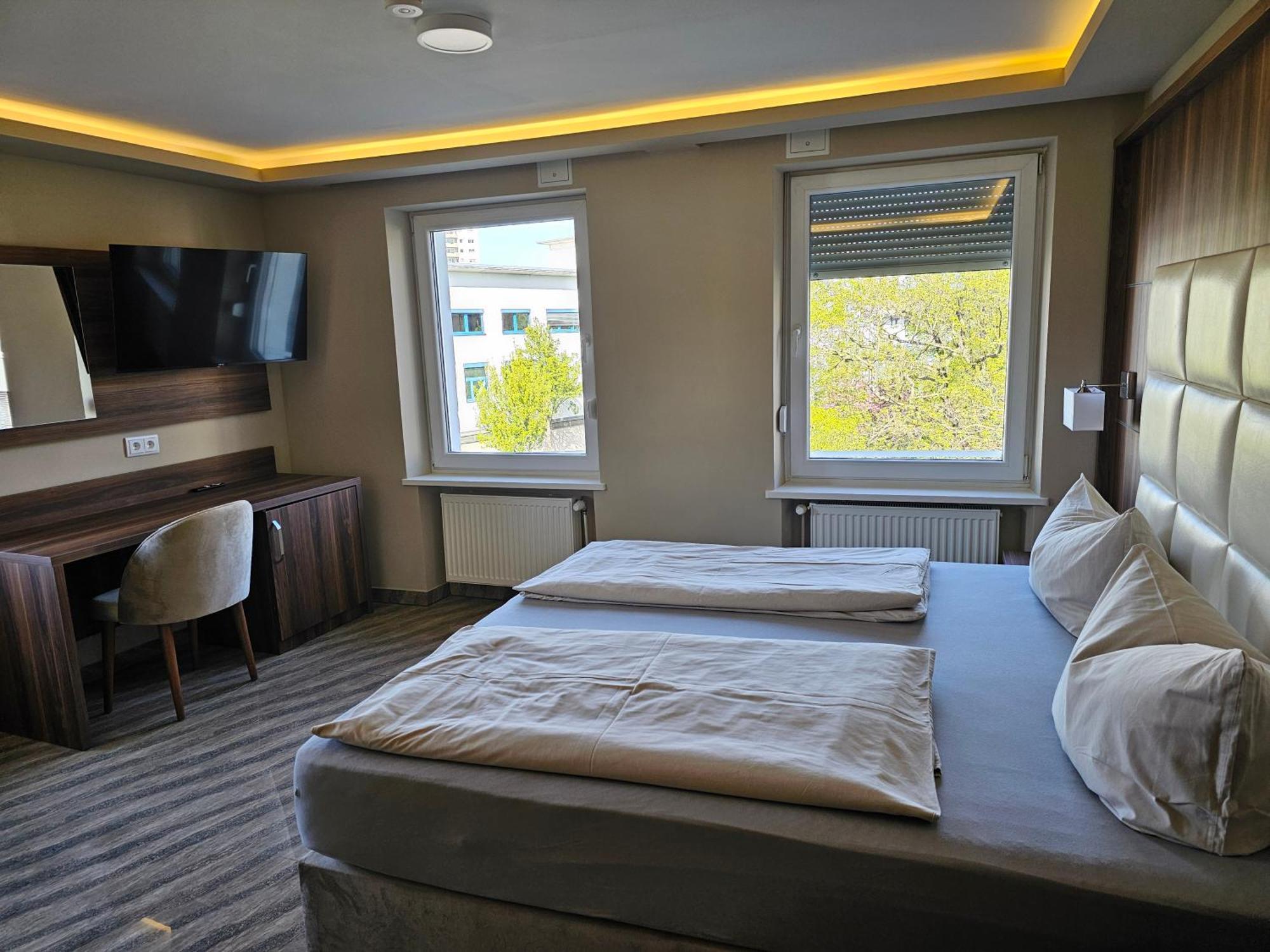 Hotel City Faber Worms Extérieur photo
