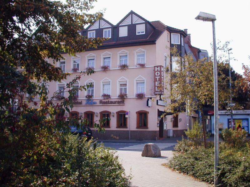 Hotel City Faber Worms Extérieur photo